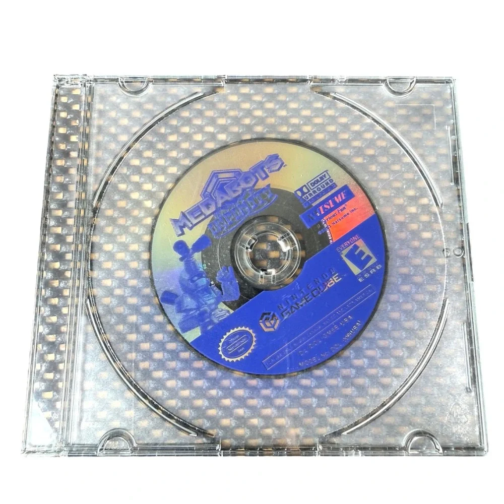 Nintendo Medabots Infinity GameCube Video Game Disc Only Natsume Retro RPG